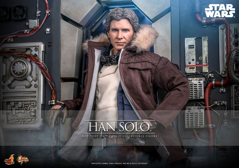Star Wars Episode V Movie Masterpiece Actionfigur 1/6 Han Solo 31 cm - Preorder - ETA: 25.02.2027