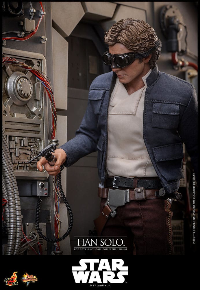Star Wars Episode V Movie Masterpiece Actionfigur 1/6 Han Solo 31 cm - Preorder - ETA: 25.02.2027