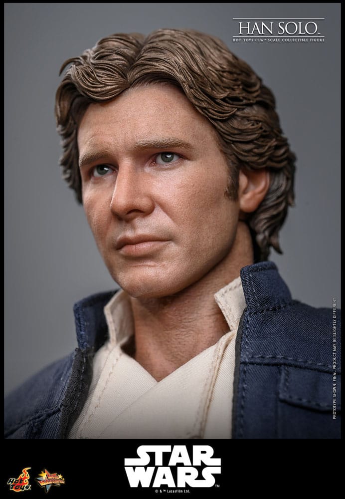 Star Wars Episode V Movie Masterpiece Actionfigur 1/6 Han Solo 31 cm - Preorder - ETA: 25.02.2027