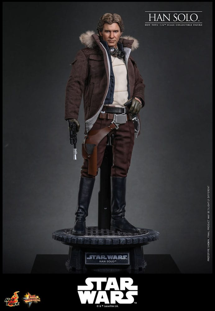Star Wars Episode V Movie Masterpiece Actionfigur 1/6 Han Solo 31 cm - Preorder - ETA: 25.02.2027