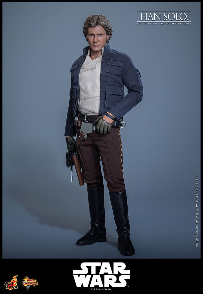 Star Wars Episode V Movie Masterpiece Actionfigur 1/6 Han Solo 31 cm - Preorder - ETA: 25.02.2027