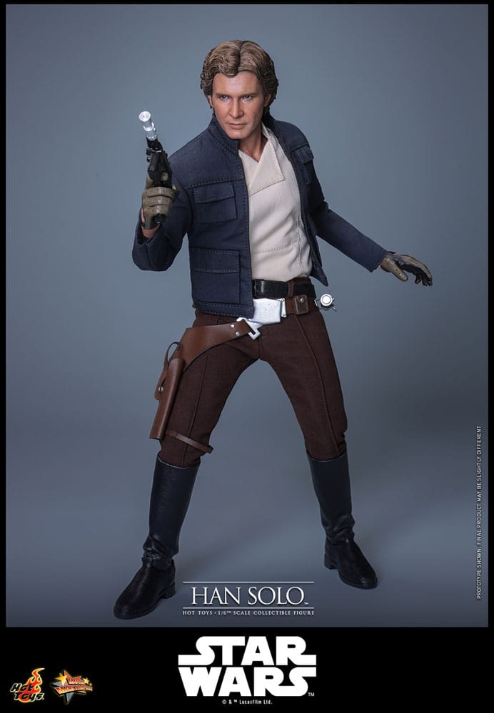 Star Wars Episode V Movie Masterpiece Actionfigur 1/6 Han Solo 31 cm - Preorder - ETA: 25.02.2027