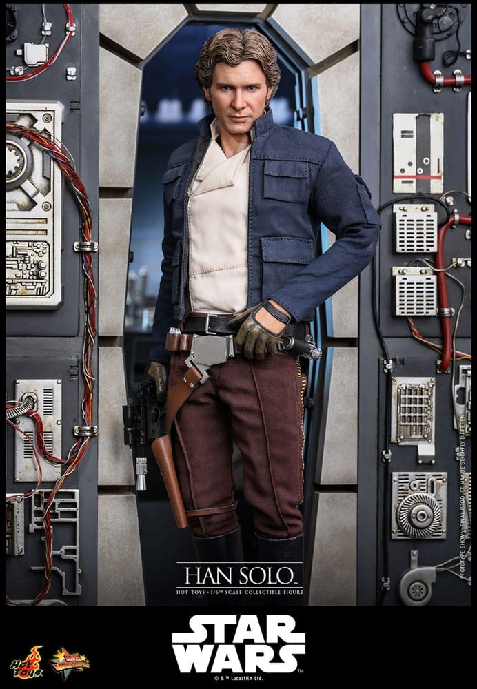 Star Wars Episode V Movie Masterpiece Actionfigur 1/6 Han Solo 31 cm - Preorder - ETA: 25.02.2027