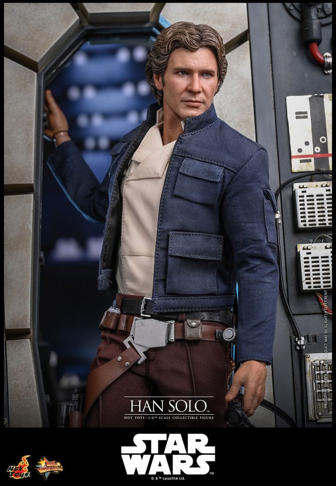 Star Wars Episode V Movie Masterpiece Actionfigur 1/6 Han Solo 31 cm - Preorder - ETA: 25.02.2027