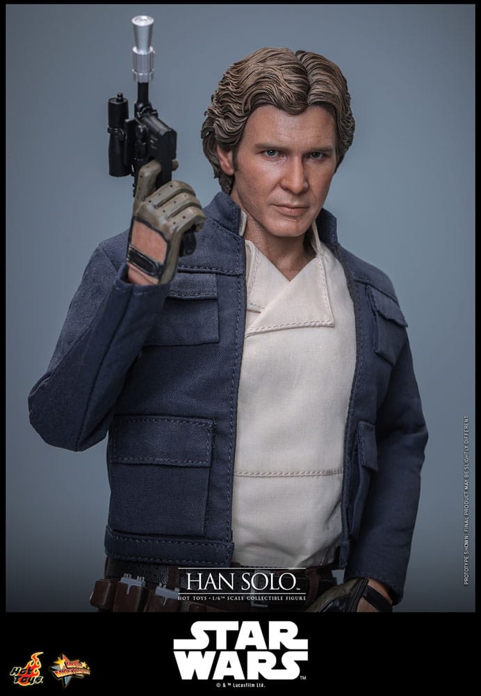 Star Wars Episode V Movie Masterpiece Actionfigur 1/6 Han Solo 31 cm - Preorder - ETA: 25.02.2027