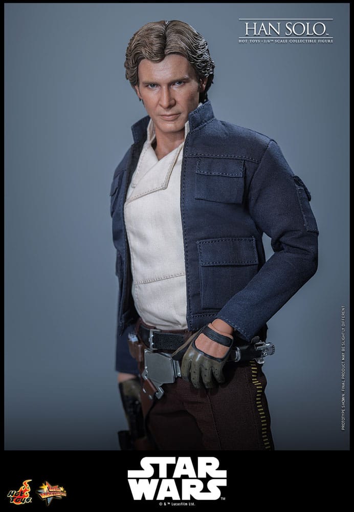 Star Wars Episode V Movie Masterpiece Actionfigur 1/6 Han Solo 31 cm - Preorder - ETA: 25.02.2027
