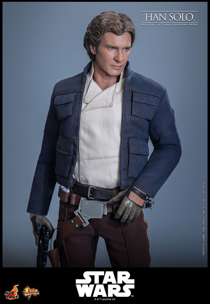 Star Wars Episode V Movie Masterpiece Actionfigur 1/6 Han Solo 31 cm - Preorder - ETA: 25.02.2027