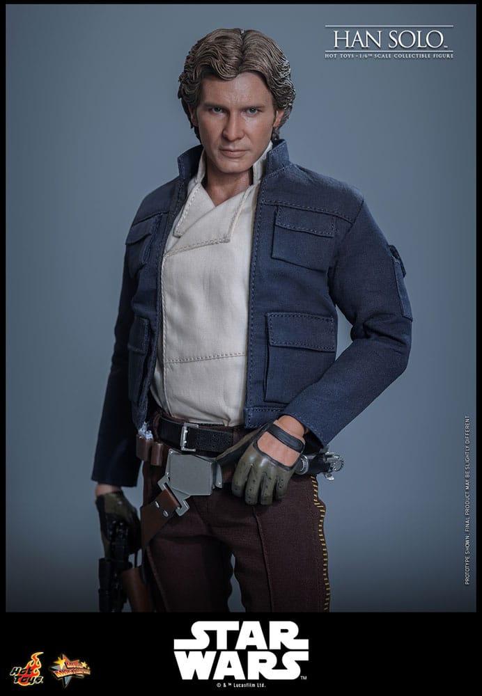Star Wars Episode V Movie Masterpiece Actionfigur 1/6 Han Solo 31 cm - Preorder - ETA: 25.02.2027