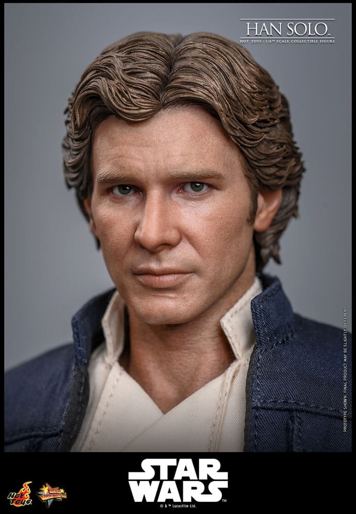 Star Wars Episode V Movie Masterpiece Actionfigur 1/6 Han Solo 31 cm - Preorder - ETA: 25.02.2027