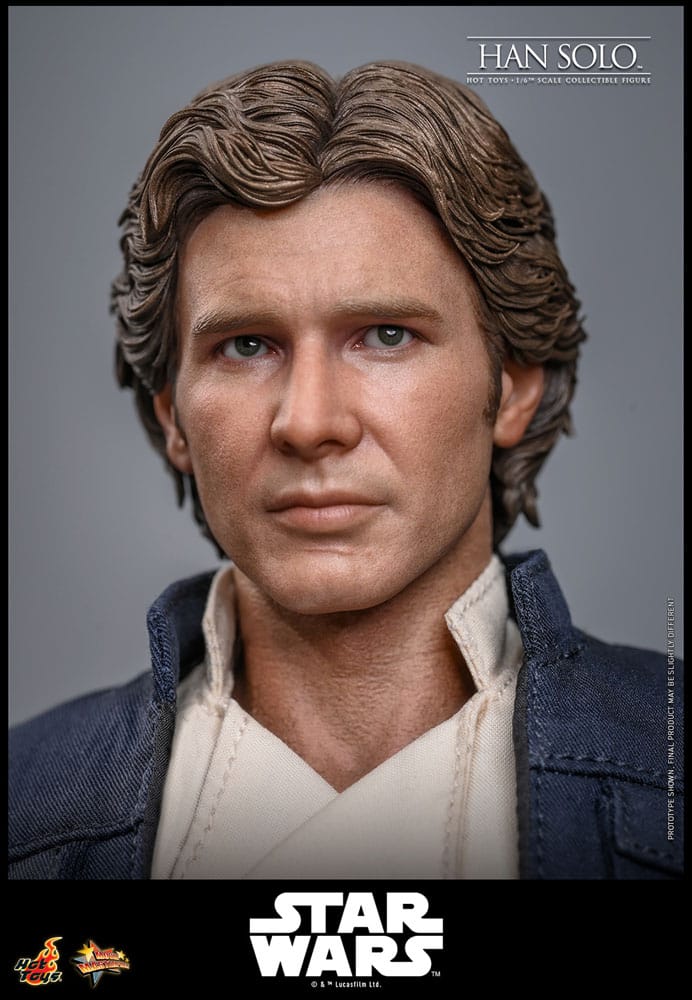 Star Wars Episode V Movie Masterpiece Actionfigur 1/6 Han Solo 31 cm - Preorder - ETA: 25.02.2027