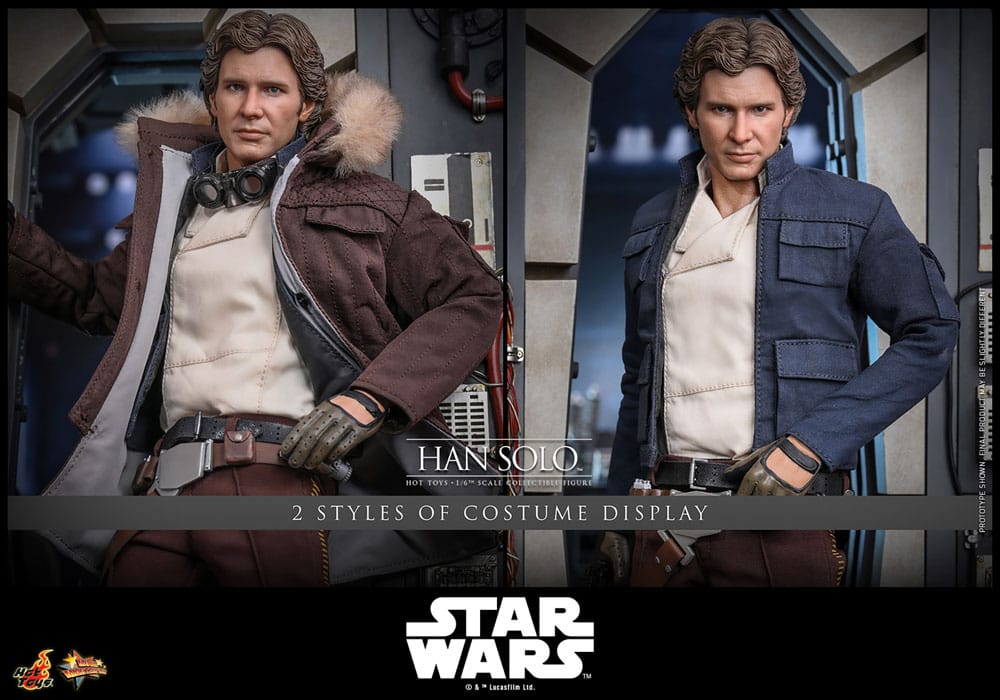 Star Wars Episode V Movie Masterpiece Actionfigur 1/6 Han Solo 31 cm - Preorder - ETA: 25.02.2027