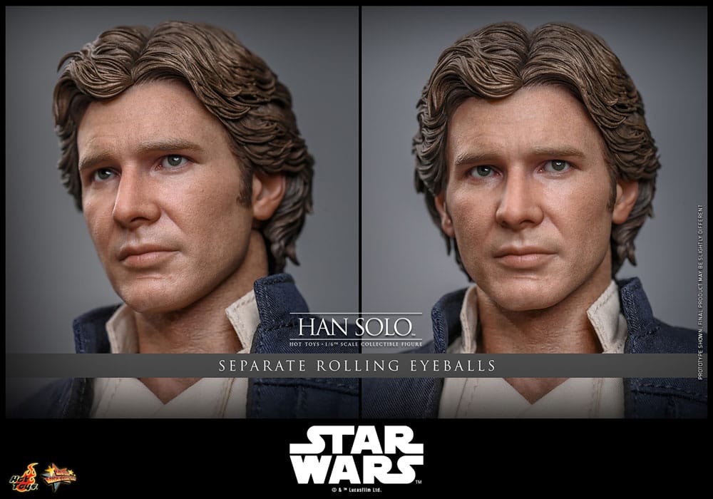 Star Wars Episode V Movie Masterpiece Actionfigur 1/6 Han Solo 31 cm - Preorder - ETA: 25.02.2027