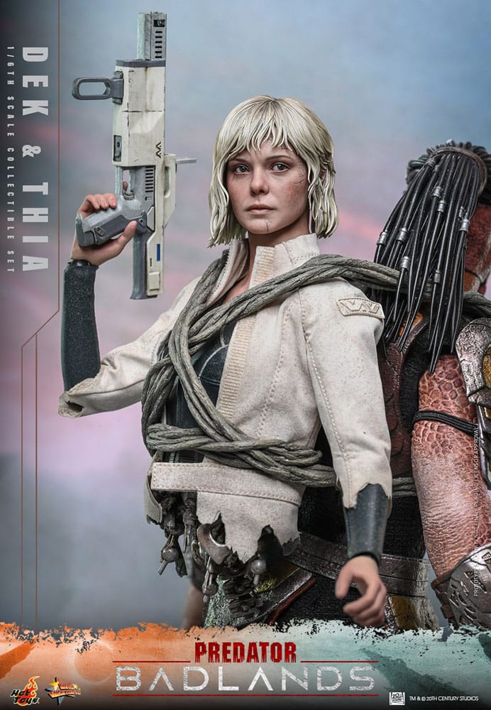 Predator: Badlands Movie Masterpiece Actionfigur 1/6 Dek & Thia 30 cm - Preorder - ETA: 25.02.2027