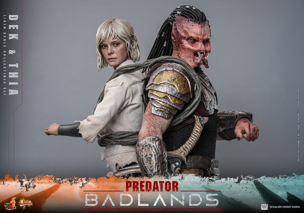 Predator: Badlands Movie Masterpiece Actionfigur 1/6 Dek & Thia 30 cm - Preorder - ETA: 25.02.2027