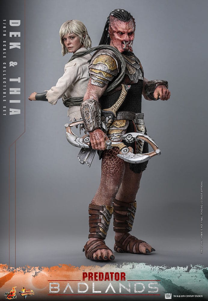 Predator: Badlands Movie Masterpiece Actionfigur 1/6 Dek & Thia 30 cm - Preorder - ETA: 25.02.2027
