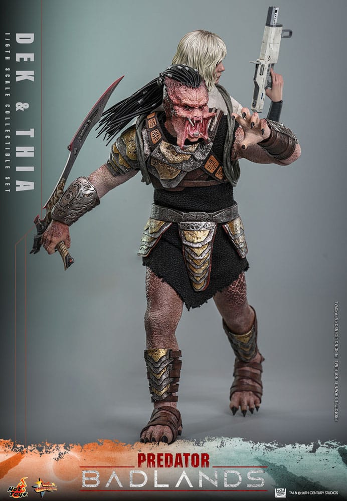 Predator: Badlands Movie Masterpiece Actionfigur 1/6 Dek & Thia 30 cm - Preorder - ETA: 25.02.2027