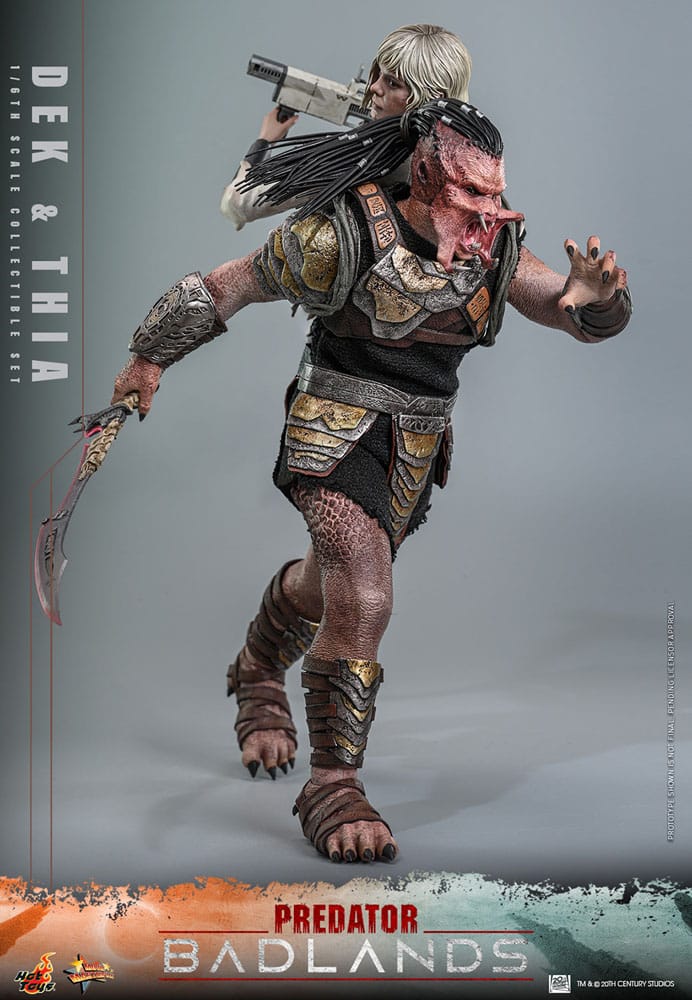 Predator: Badlands Movie Masterpiece Actionfigur 1/6 Dek & Thia 30 cm - Preorder - ETA: 25.02.2027