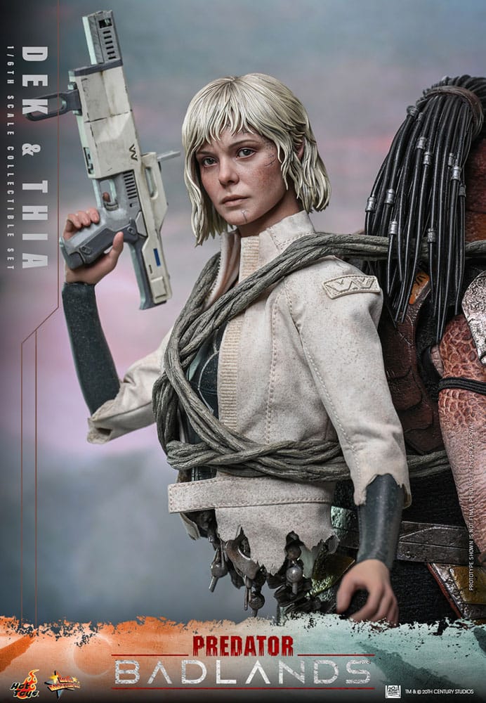 Predator: Badlands Movie Masterpiece Actionfigur 1/6 Dek & Thia 30 cm - Preorder - ETA: 25.02.2027