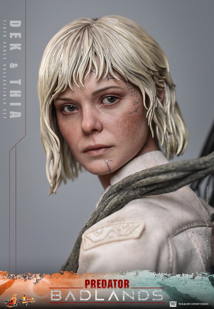 Predator: Badlands Movie Masterpiece Actionfigur 1/6 Dek & Thia 30 cm - Preorder - ETA: 25.02.2027