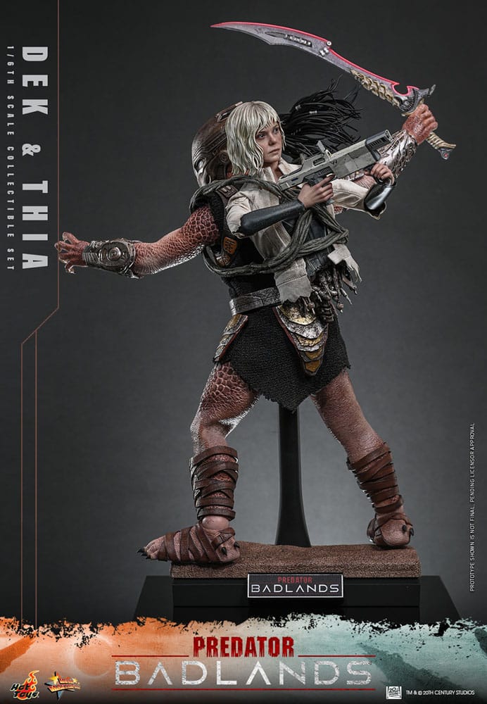 Predator: Badlands Movie Masterpiece Actionfigur 1/6 Dek & Thia 30 cm - Preorder - ETA: 25.02.2027