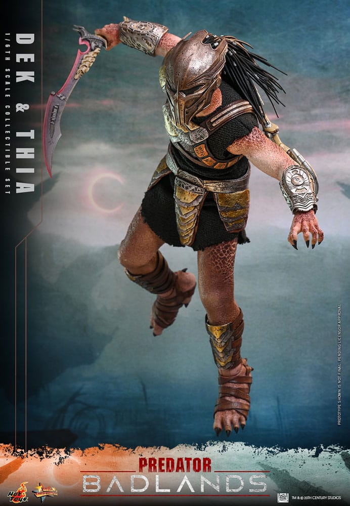 Predator: Badlands Movie Masterpiece Actionfigur 1/6 Dek & Thia 30 cm - Preorder - ETA: 25.02.2027
