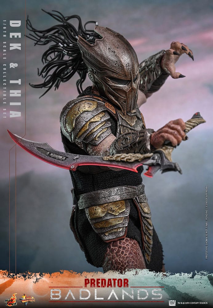 Predator: Badlands Movie Masterpiece Actionfigur 1/6 Dek & Thia 30 cm - Preorder - ETA: 25.02.2027