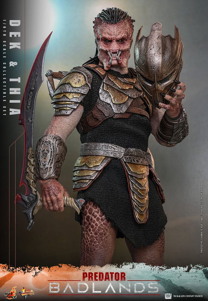 Predator: Badlands Movie Masterpiece Actionfigur 1/6 Dek & Thia 30 cm - Preorder - ETA: 25.02.2027