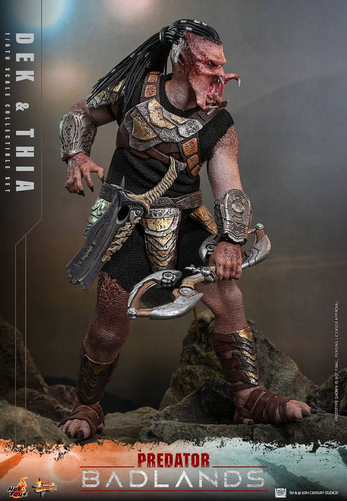 Predator: Badlands Movie Masterpiece Actionfigur 1/6 Dek & Thia 30 cm - Preorder - ETA: 25.02.2027