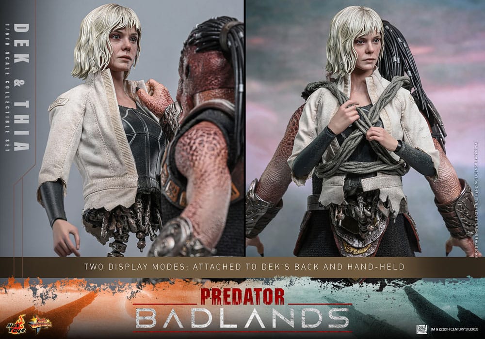 Predator: Badlands Movie Masterpiece Actionfigur 1/6 Dek & Thia 30 cm - Preorder - ETA: 25.02.2027