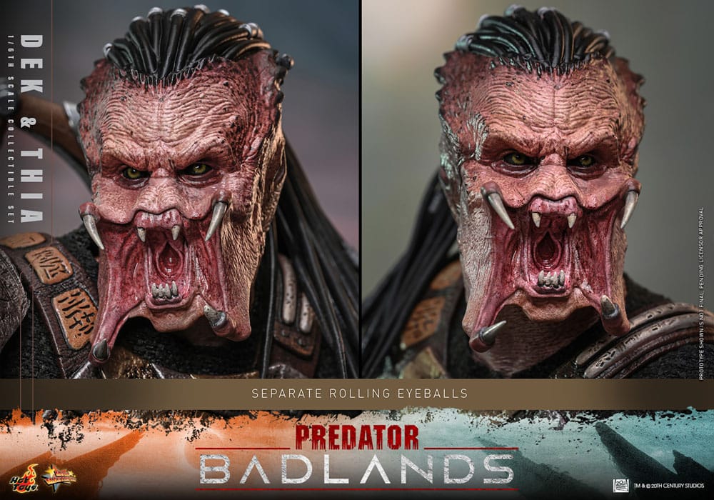 Predator: Badlands Movie Masterpiece Actionfigur 1/6 Dek & Thia 30 cm - Preorder - ETA: 25.02.2027