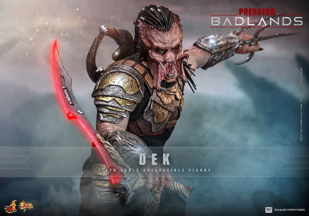 Predator: Badlands Movie Masterpiece Actionfigur 1/6 Dek 30 cm - Preorder - ETA: 25.02.2027