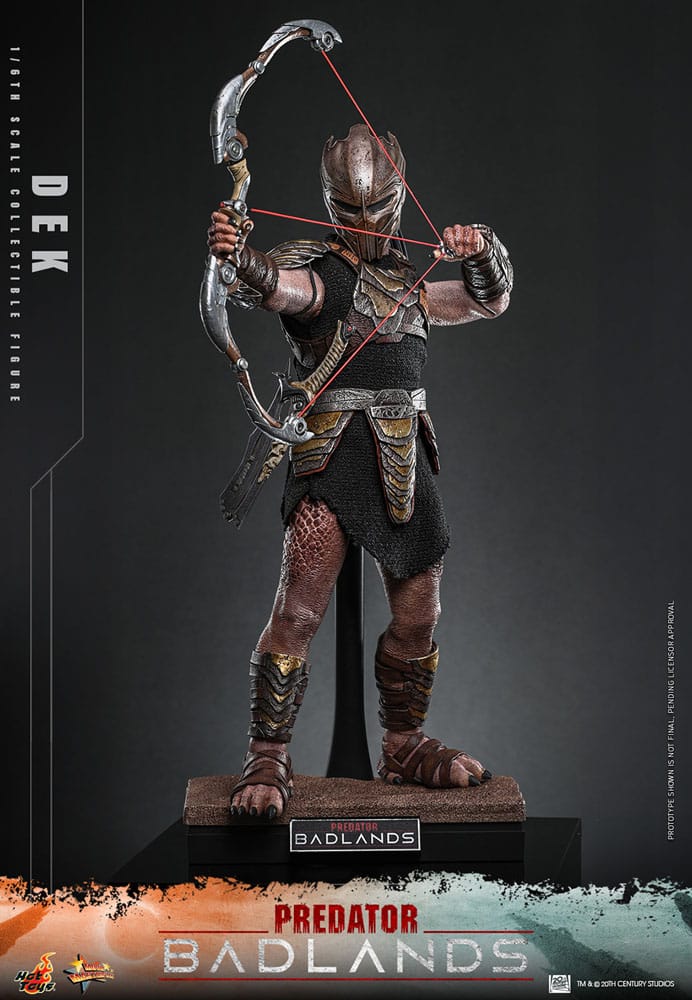 Predator: Badlands Movie Masterpiece Actionfigur 1/6 Dek 30 cm - Preorder - ETA: 25.02.2027