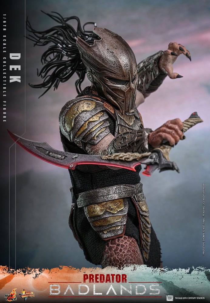 Predator: Badlands Movie Masterpiece Actionfigur 1/6 Dek 30 cm - Preorder - ETA: 25.02.2027