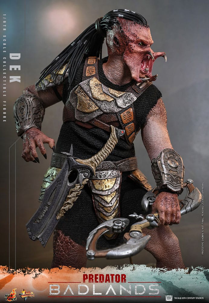 Predator: Badlands Movie Masterpiece Actionfigur 1/6 Dek 30 cm - Preorder - ETA: 25.02.2027