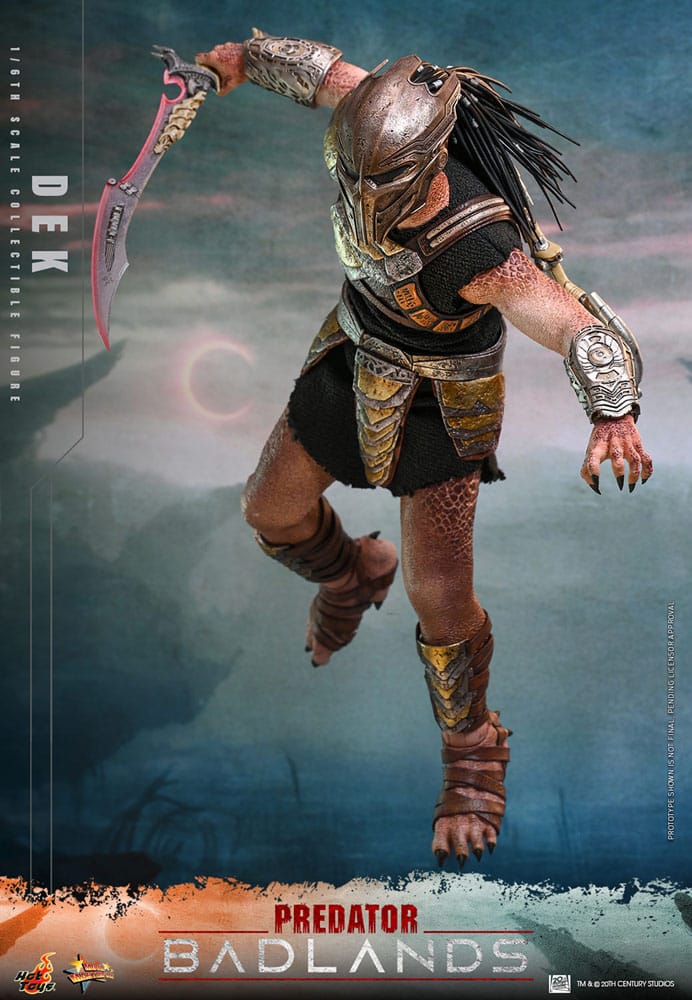 Predator: Badlands Movie Masterpiece Actionfigur 1/6 Dek 30 cm - Preorder - ETA: 25.02.2027