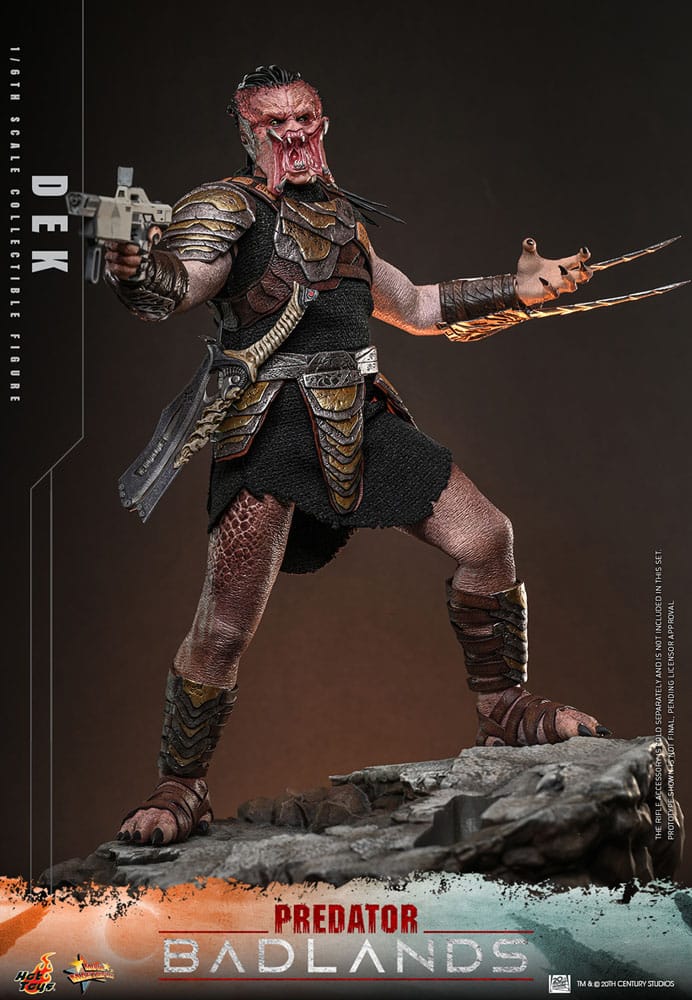 Predator: Badlands Movie Masterpiece Actionfigur 1/6 Dek 30 cm - Preorder - ETA: 25.02.2027
