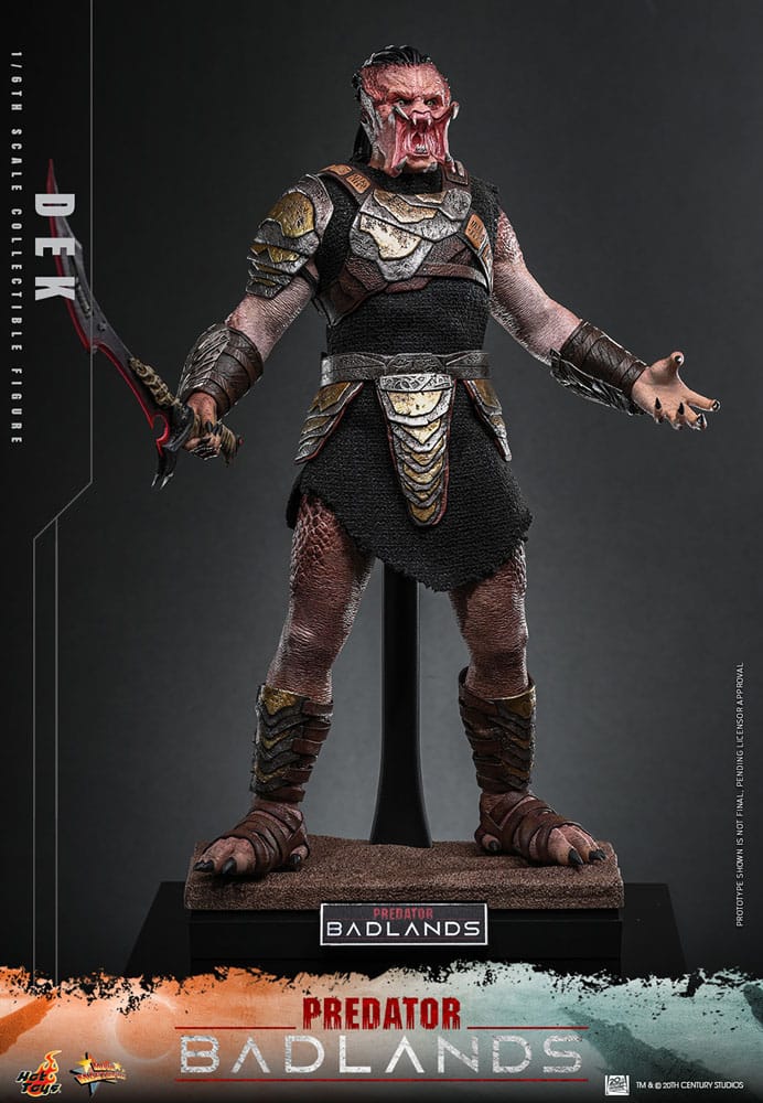 Predator: Badlands Movie Masterpiece Actionfigur 1/6 Dek 30 cm - Preorder - ETA: 25.02.2027