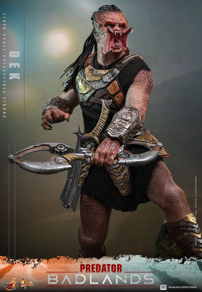 Predator: Badlands Movie Masterpiece Actionfigur 1/6 Dek 30 cm - Preorder - ETA: 25.02.2027