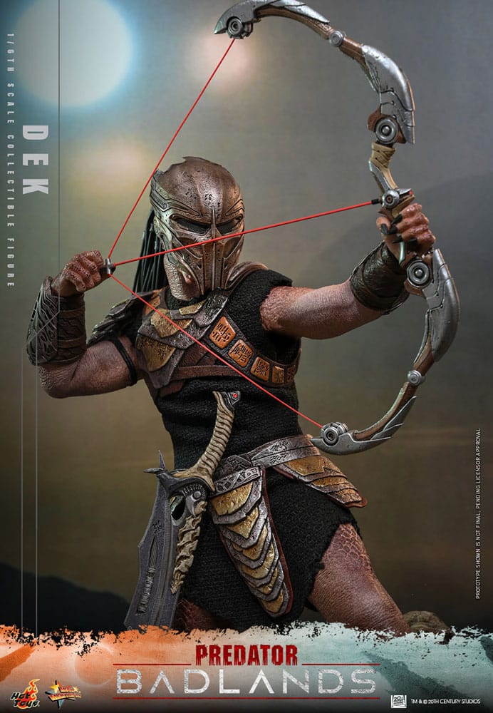 Predator: Badlands Movie Masterpiece Actionfigur 1/6 Dek 30 cm - Preorder - ETA: 25.02.2027