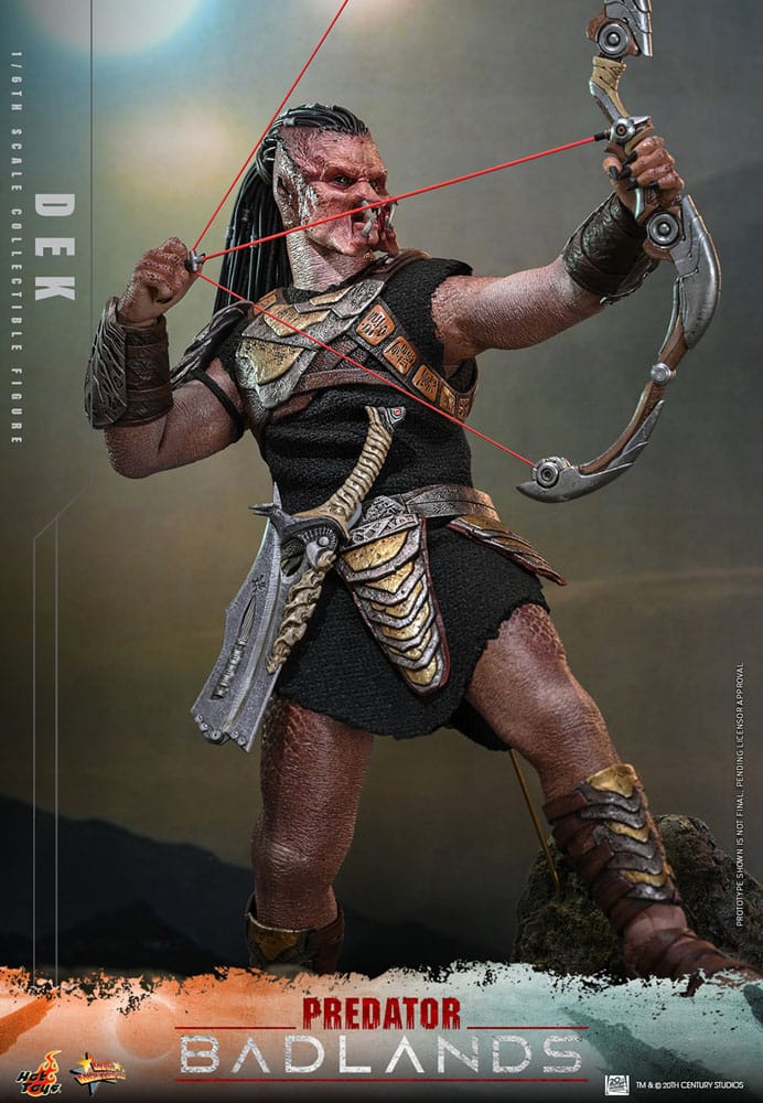Predator: Badlands Movie Masterpiece Actionfigur 1/6 Dek 30 cm - Preorder - ETA: 25.02.2027