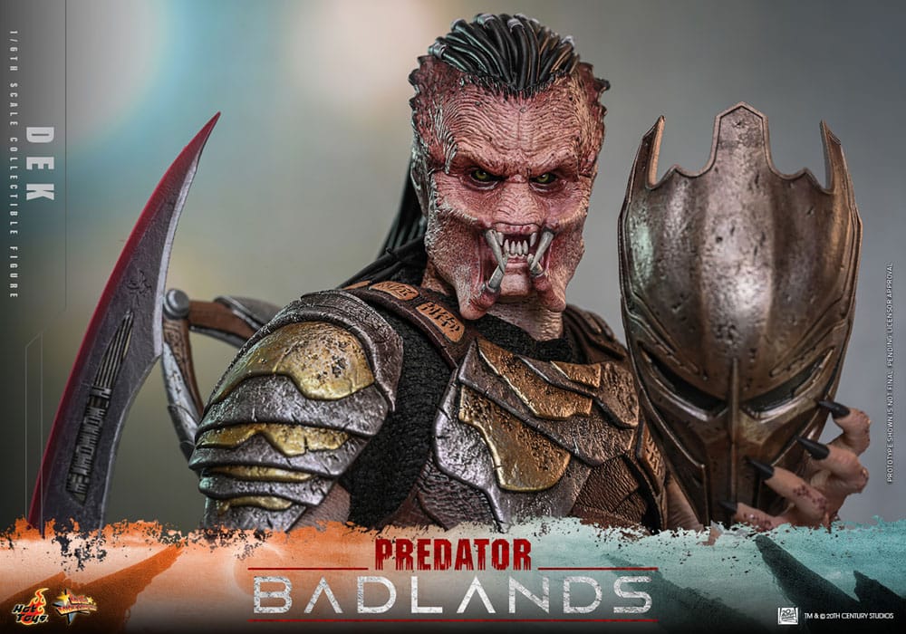 Predator: Badlands Movie Masterpiece Actionfigur 1/6 Dek 30 cm - Preorder - ETA: 25.02.2027