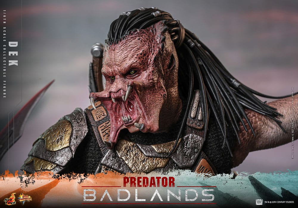 Predator: Badlands Movie Masterpiece Actionfigur 1/6 Dek 30 cm - Preorder - ETA: 25.02.2027