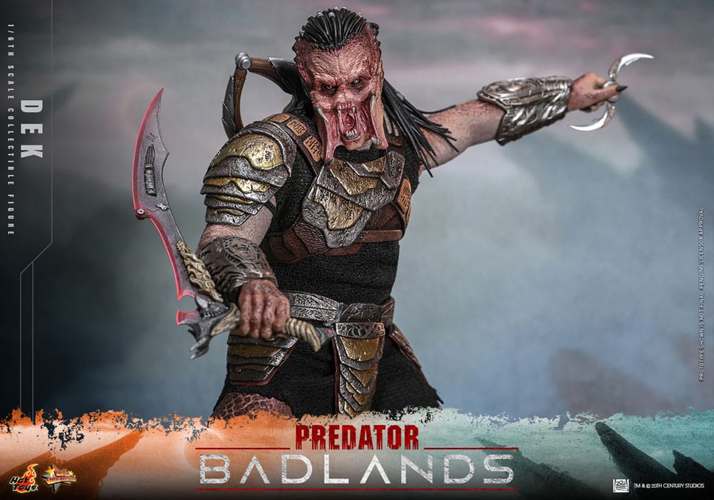 Predator: Badlands Movie Masterpiece Actionfigur 1/6 Dek 30 cm - Preorder - ETA: 25.02.2027