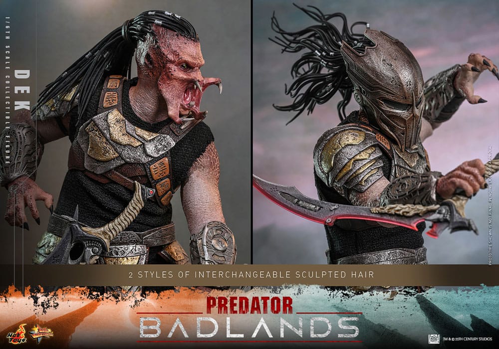 Predator: Badlands Movie Masterpiece Actionfigur 1/6 Dek 30 cm - Preorder - ETA: 25.02.2027