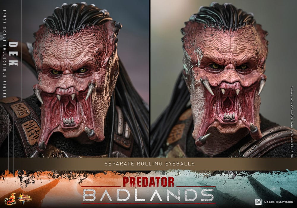 Predator: Badlands Movie Masterpiece Actionfigur 1/6 Dek 30 cm - Preorder - ETA: 25.02.2027