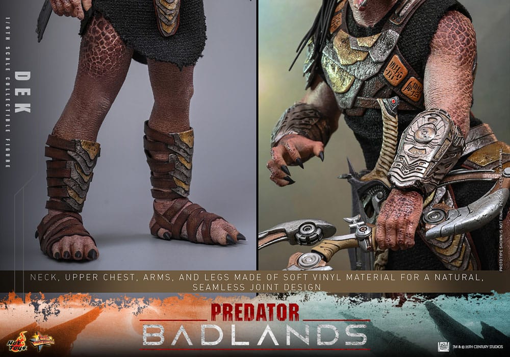 Predator: Badlands Movie Masterpiece Actionfigur 1/6 Dek 30 cm - Preorder - ETA: 25.02.2027