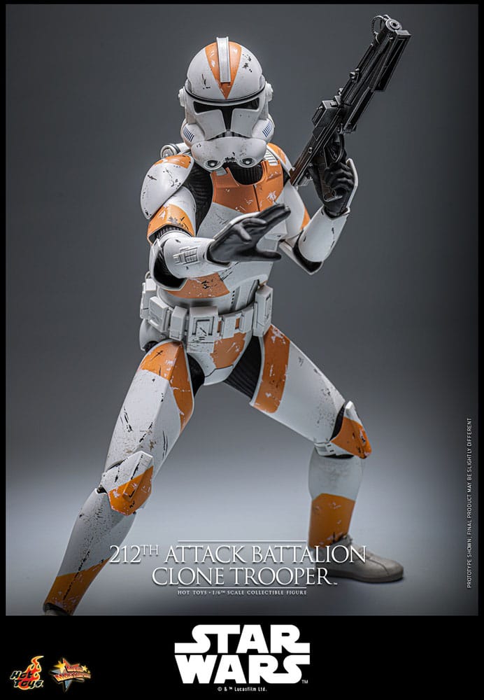 Star Wars: The Clone Wars Actionfigur 1/6 212th Attack Battalion Clone Trooper Deluxe Version 30 cm - Preorder - ETA: 25.02.2027