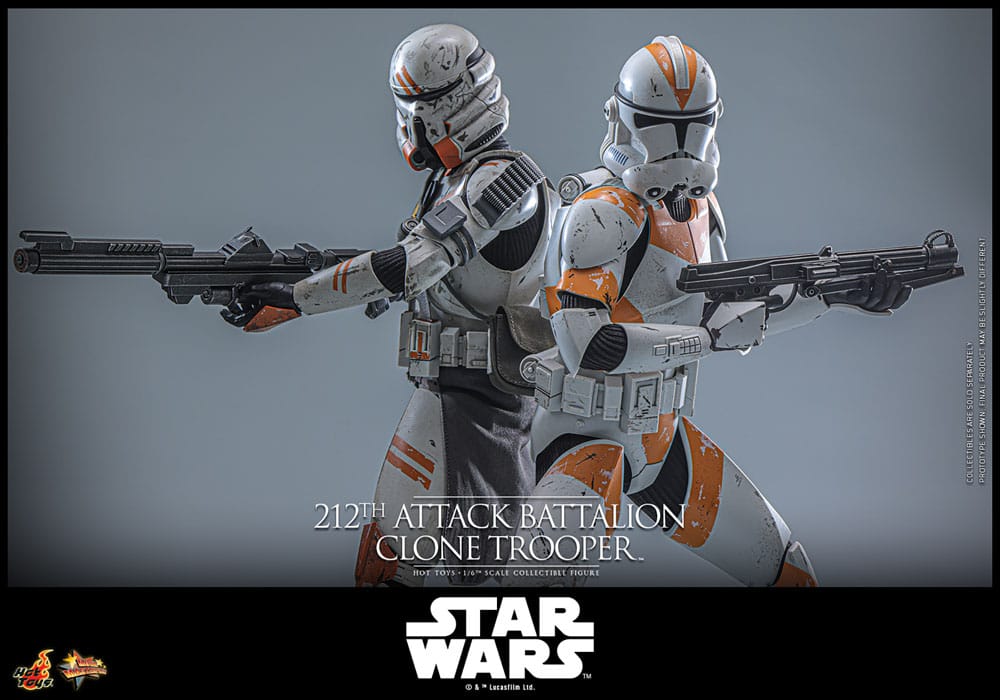 Star Wars: The Clone Wars Actionfigur 1/6 212th Attack Battalion Clone Trooper 30 cm - Preorder - ETA: 25.02.2027