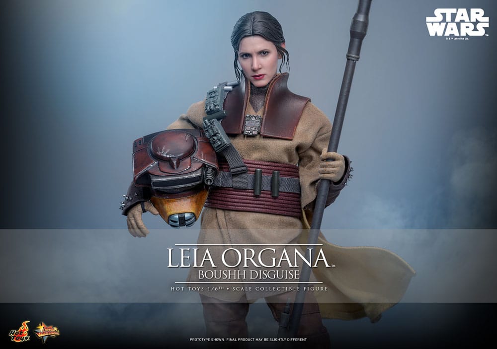 Star Wars Episode VI Movie Masterpiece Actionfigur 1/6 Leia Organa (Boushh Disguise) 27 cm - Preorder - ETA: 25.02.2027