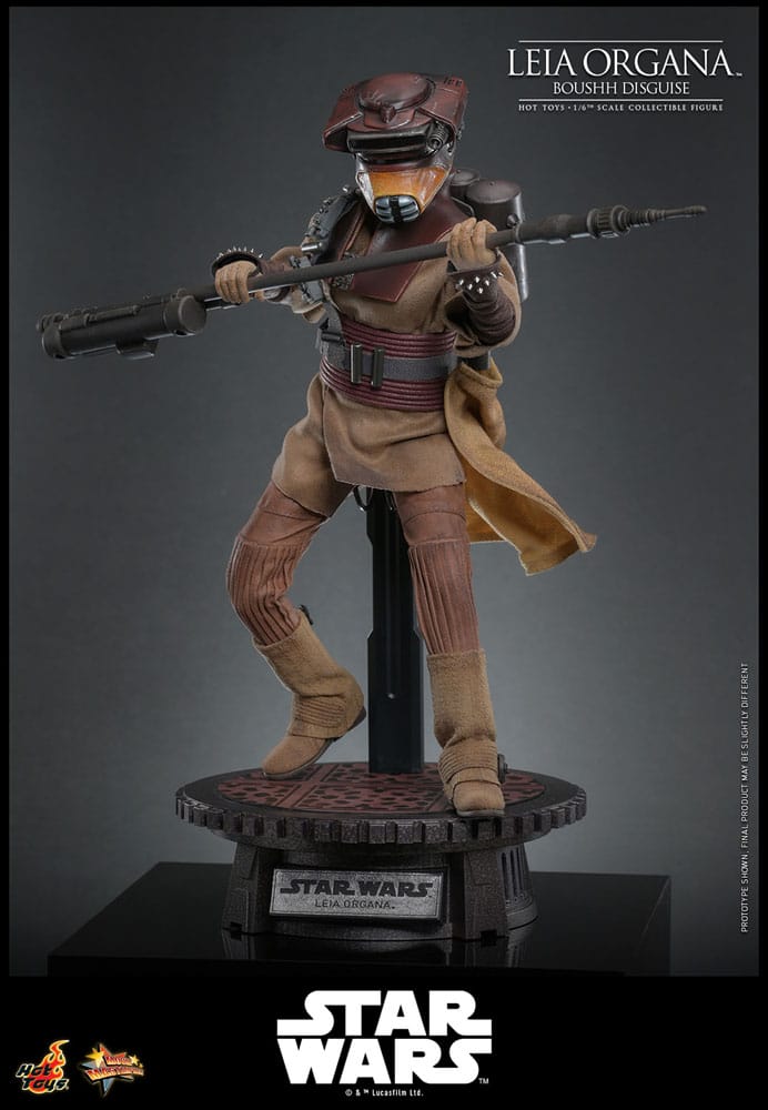Star Wars Episode VI Movie Masterpiece Actionfigur 1/6 Leia Organa (Boushh Disguise) 27 cm - Preorder - ETA: 25.02.2027